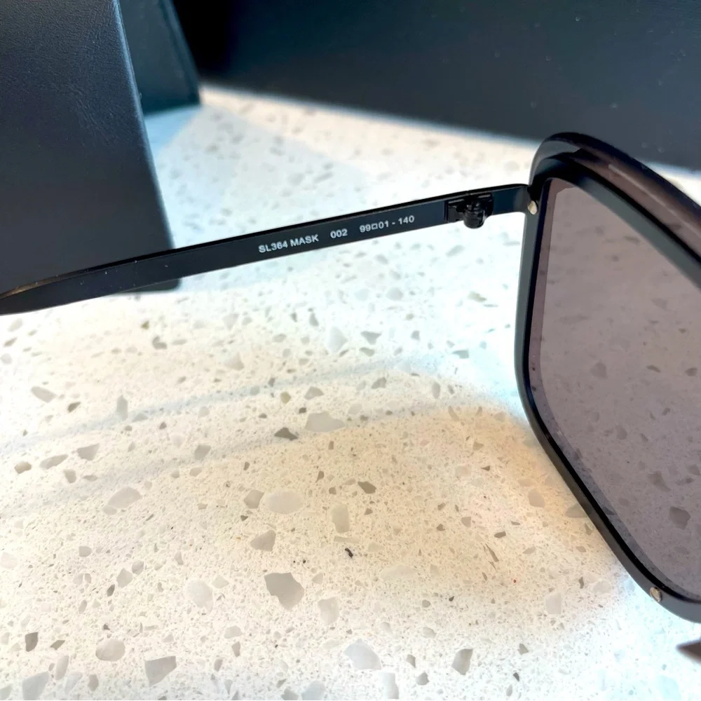 Saint Laurent Black Sunglasses - Picture 5 of 5